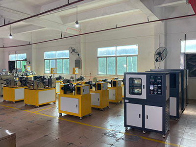 大面積的廠房倉庫