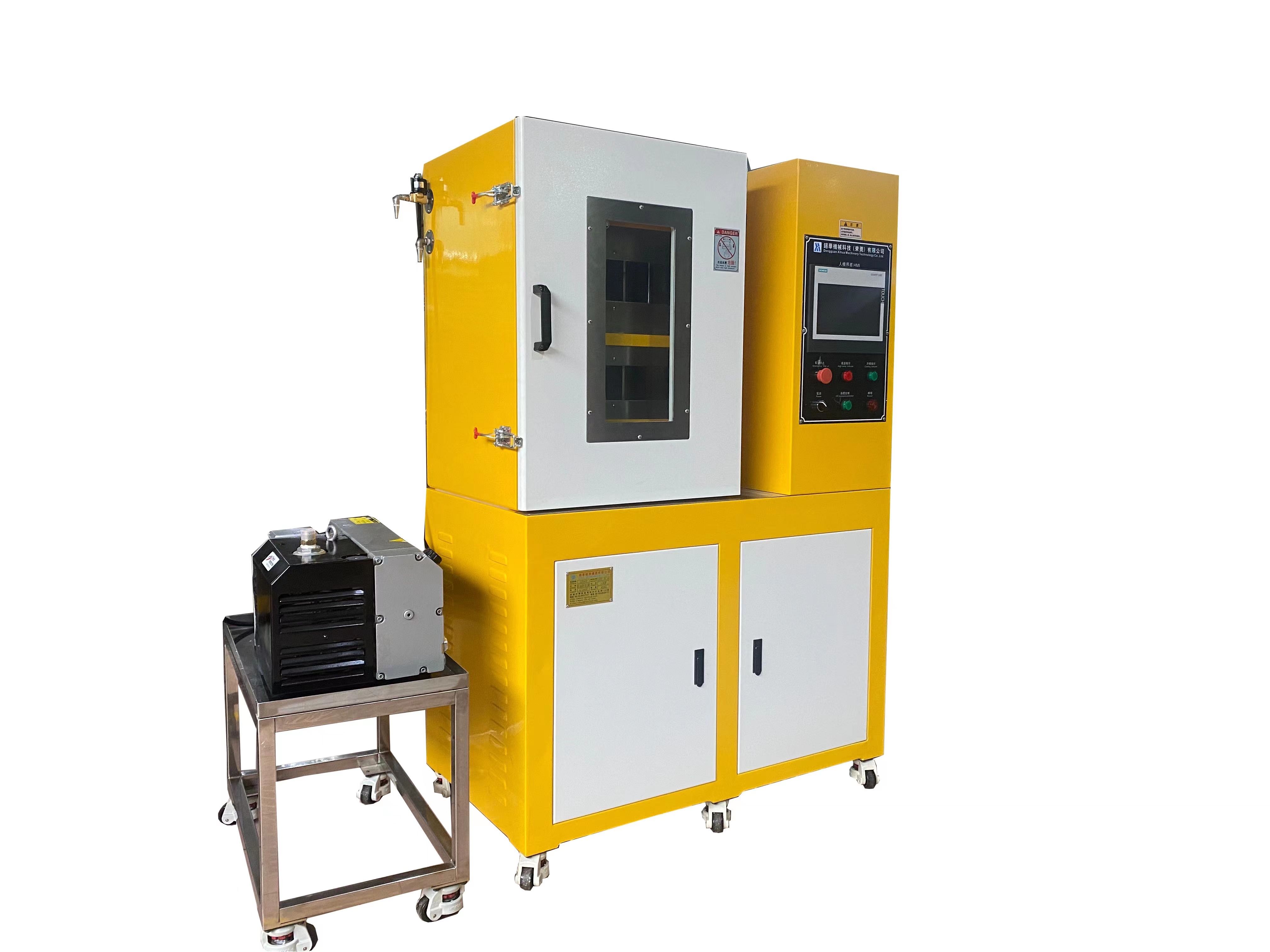 平板硫化機(jī)中的抽真空功能和加壓和預(yù)壓都有什么作用？