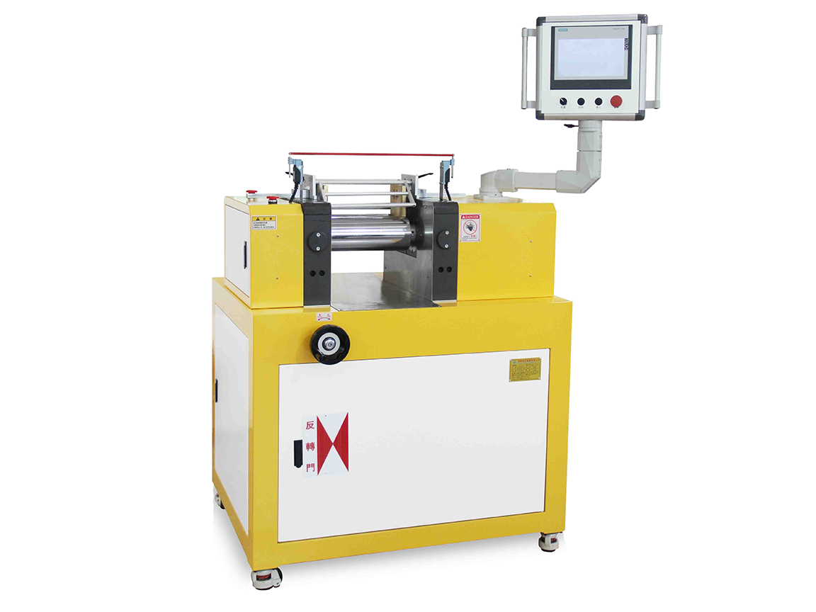 PLC程序控制開煉機