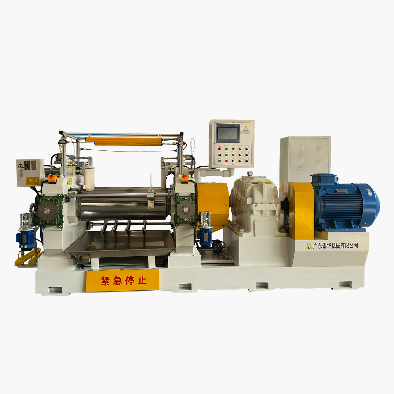 16寸自動調距開煉機