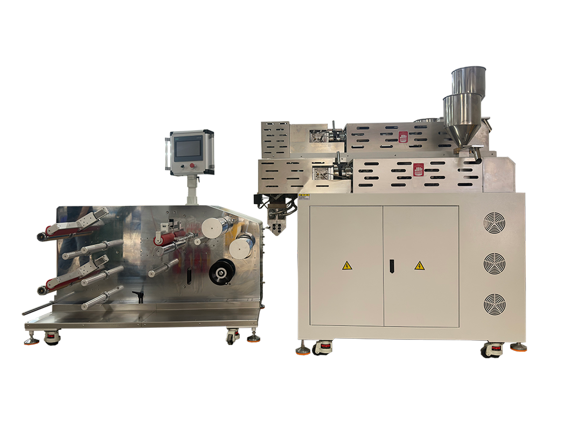 分段式三層共擠流延模機(jī)